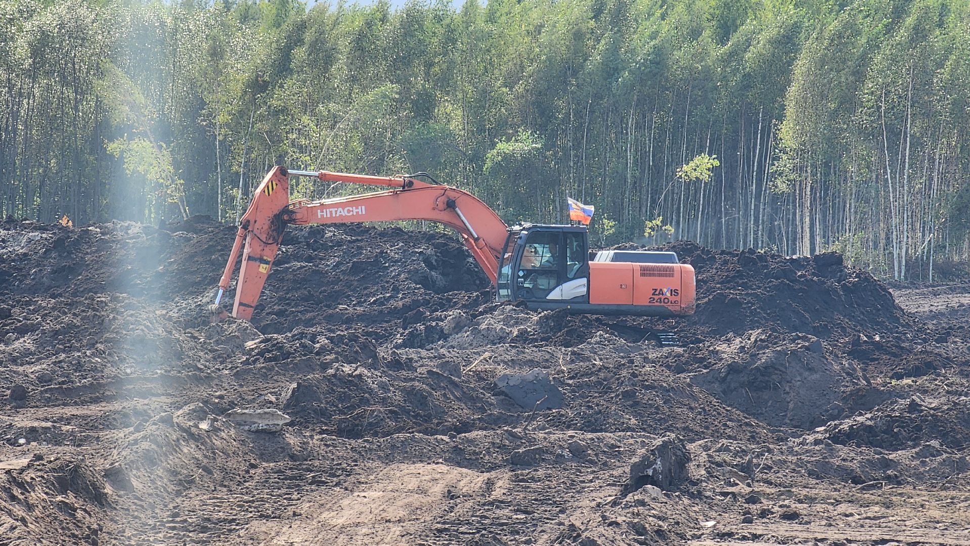 Шатура, Долгуша, рыбоводческое хозяйство, КФХ,