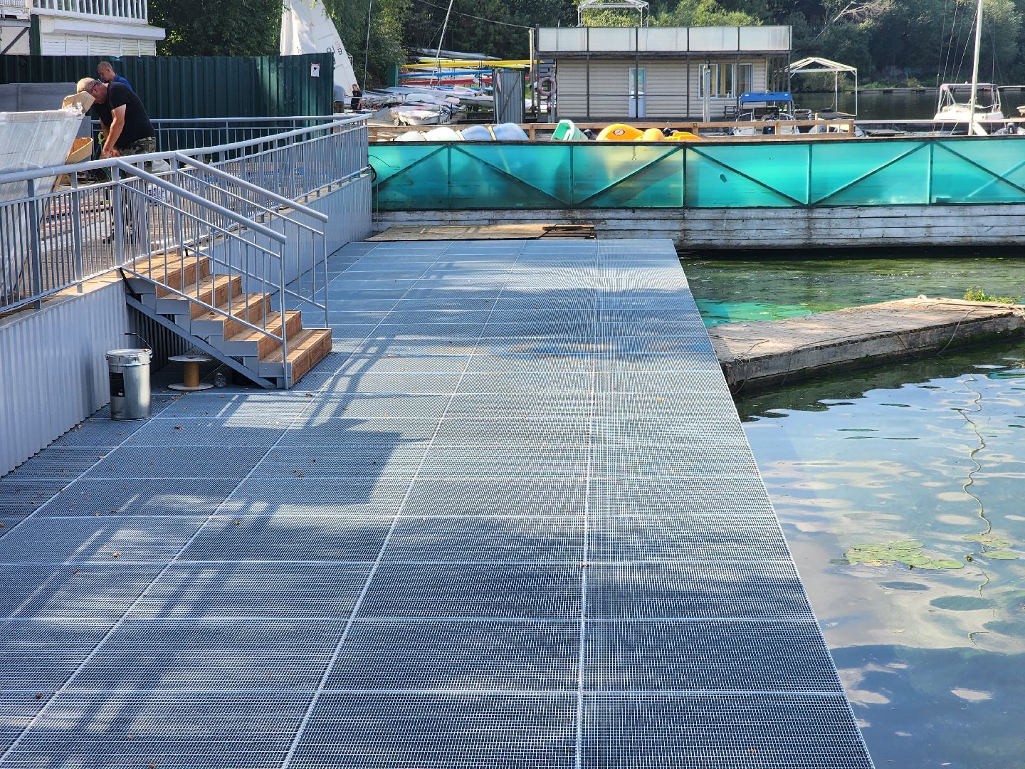 долгопрудный, котовский залив, водная сцена,котовские моржи, набережная,