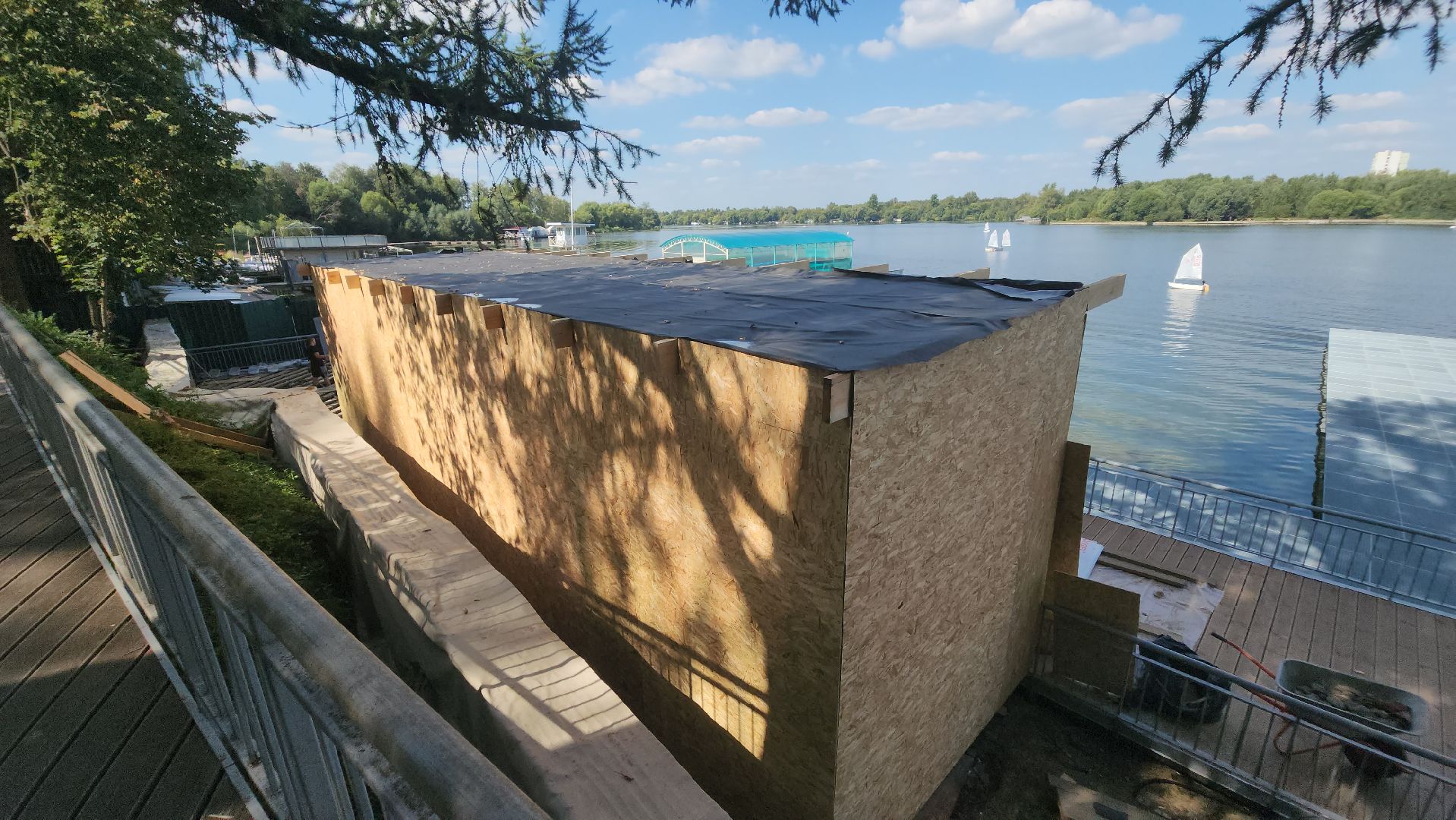 долгопрудный, котовский залив, водная сцена,котовские моржи, набережная,