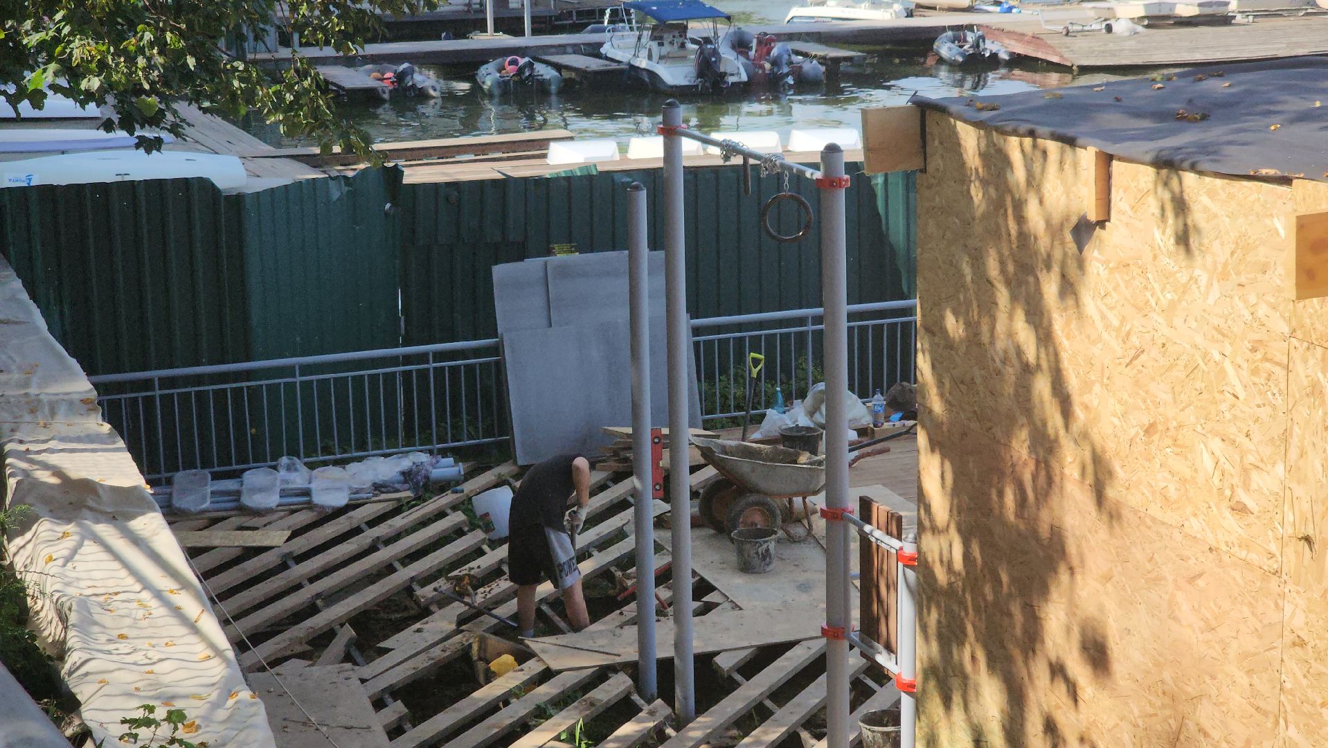 долгопрудный, котовский залив, водная сцена,котовские моржи, набережная,