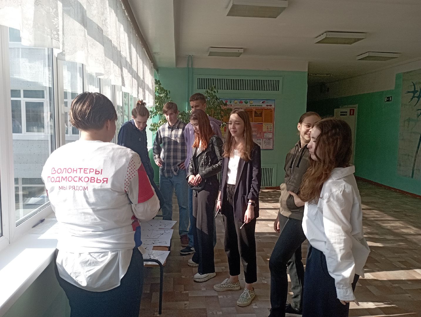 день космонавтики, квест, школа, образование, волонтеры, Дубна