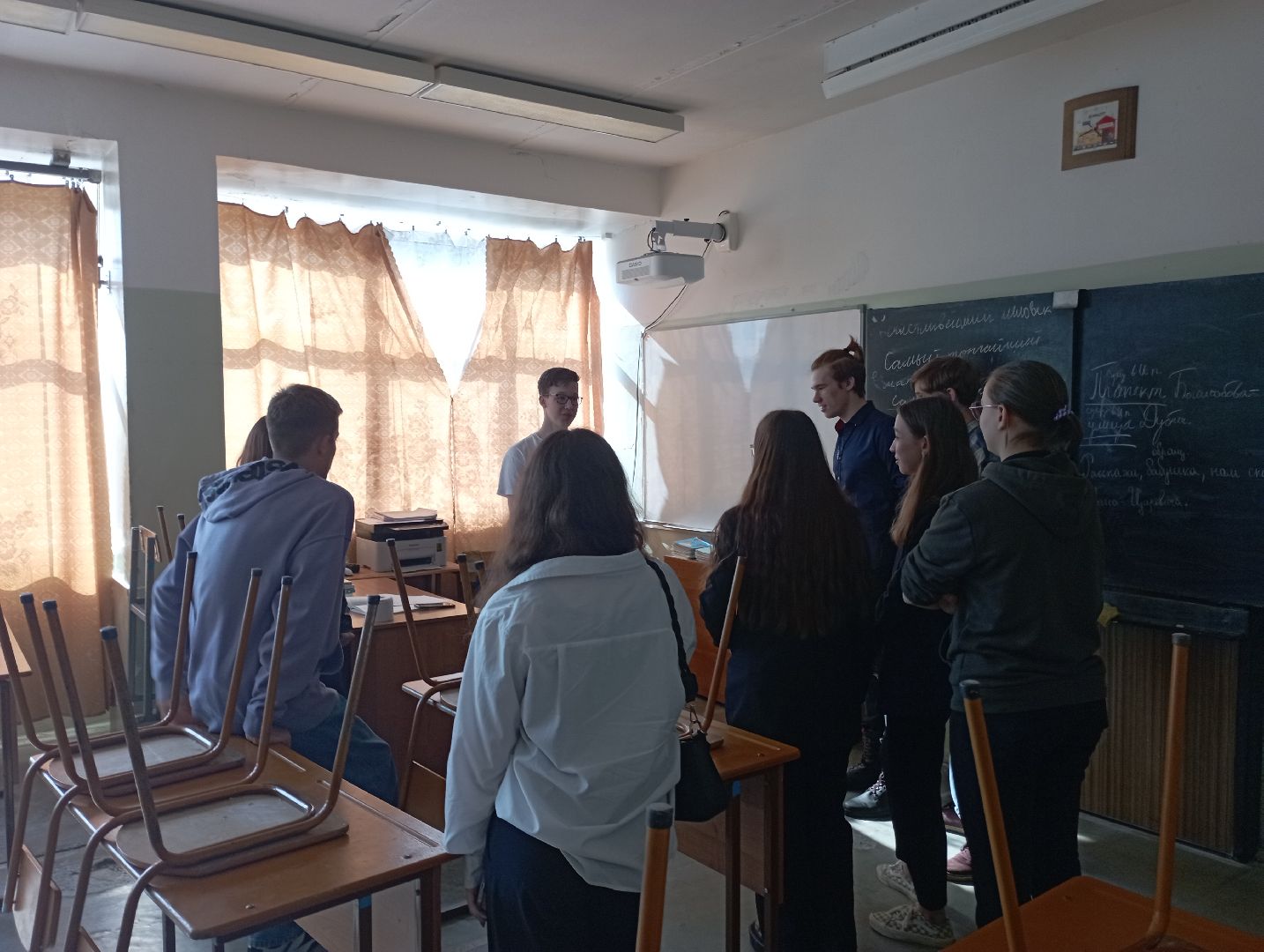 день космонавтики, квест, школа, образование, волонтеры, Дубна