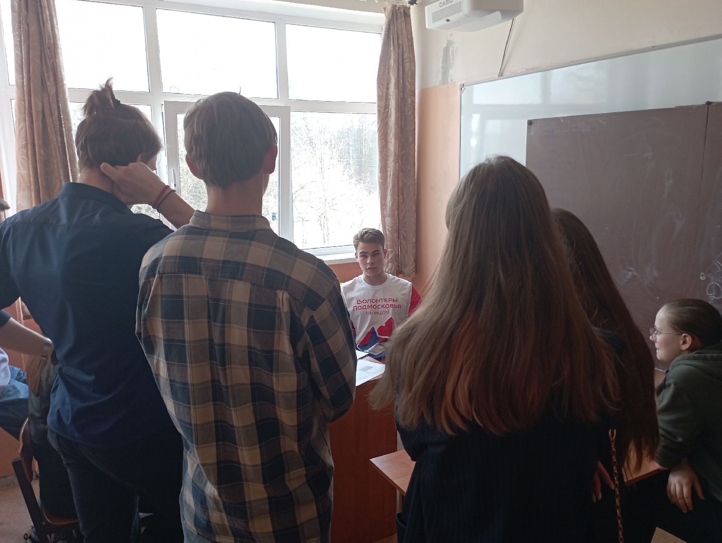 день космонавтики, квест, школа, образование, волонтеры, Дубна