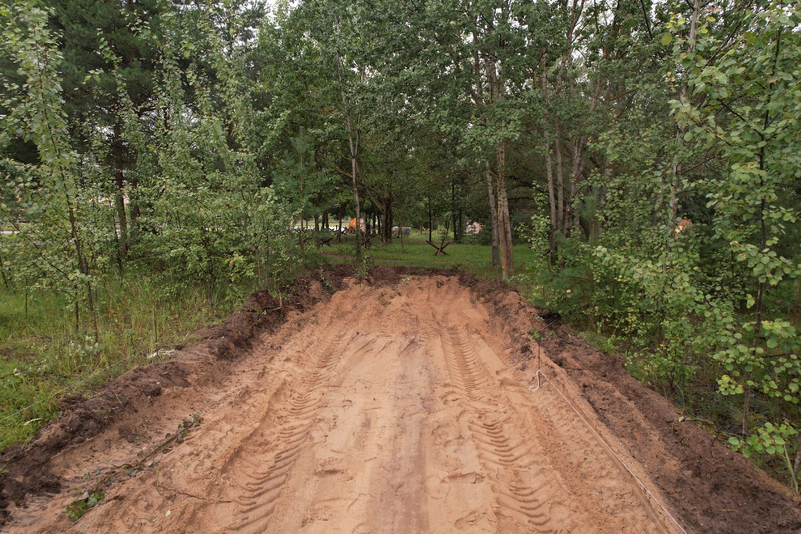 видео с коптера, дубна, набережная, благоустройство,
