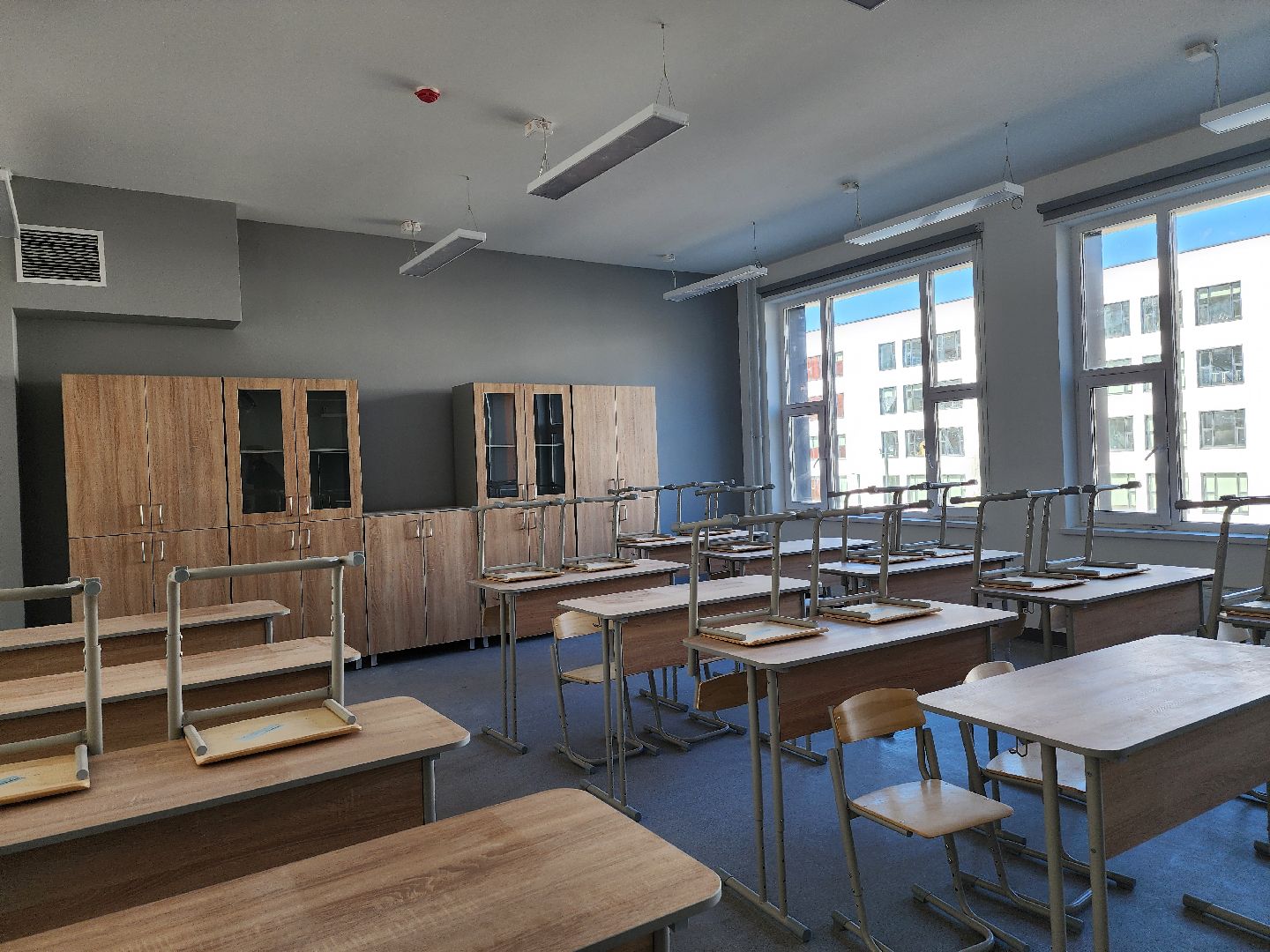 новая школа, строительство школы, мытищи,