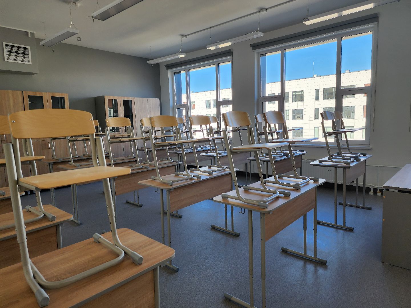 новая школа, строительство школы, мытищи,