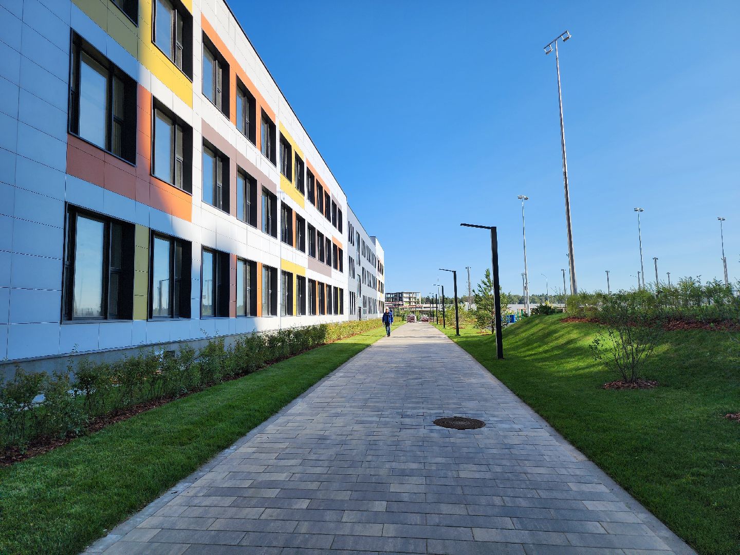 новая школа, строительство школы, мытищи,