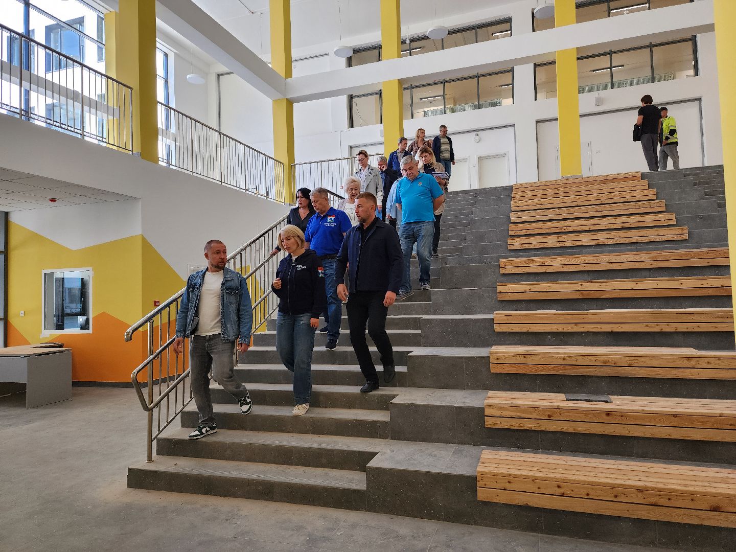 новая школа, строительство школы, мытищи,