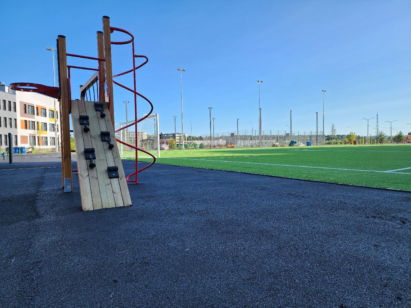 новая школа, строительство школы, мытищи,