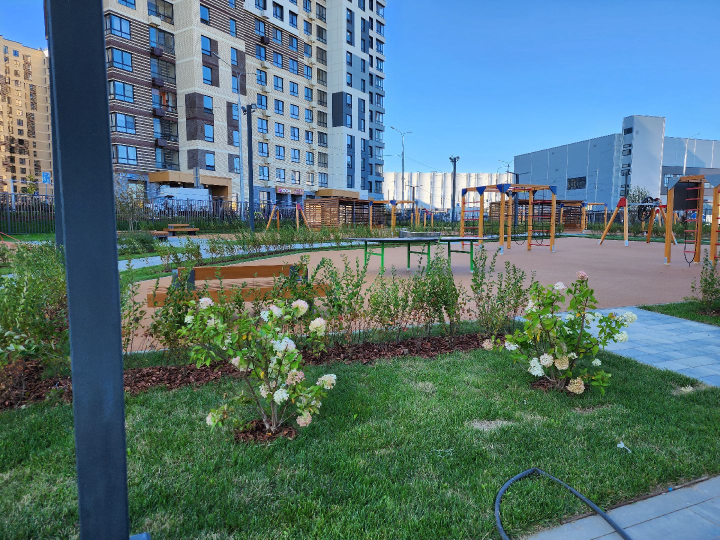 новая школа, строительство школы, мытищи,