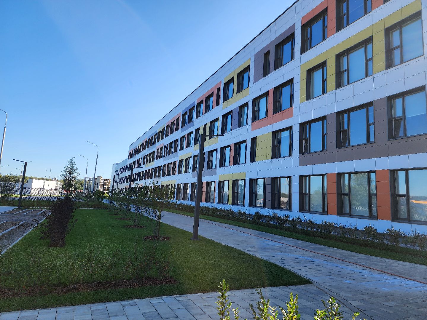 новая школа, строительство школы, мытищи,