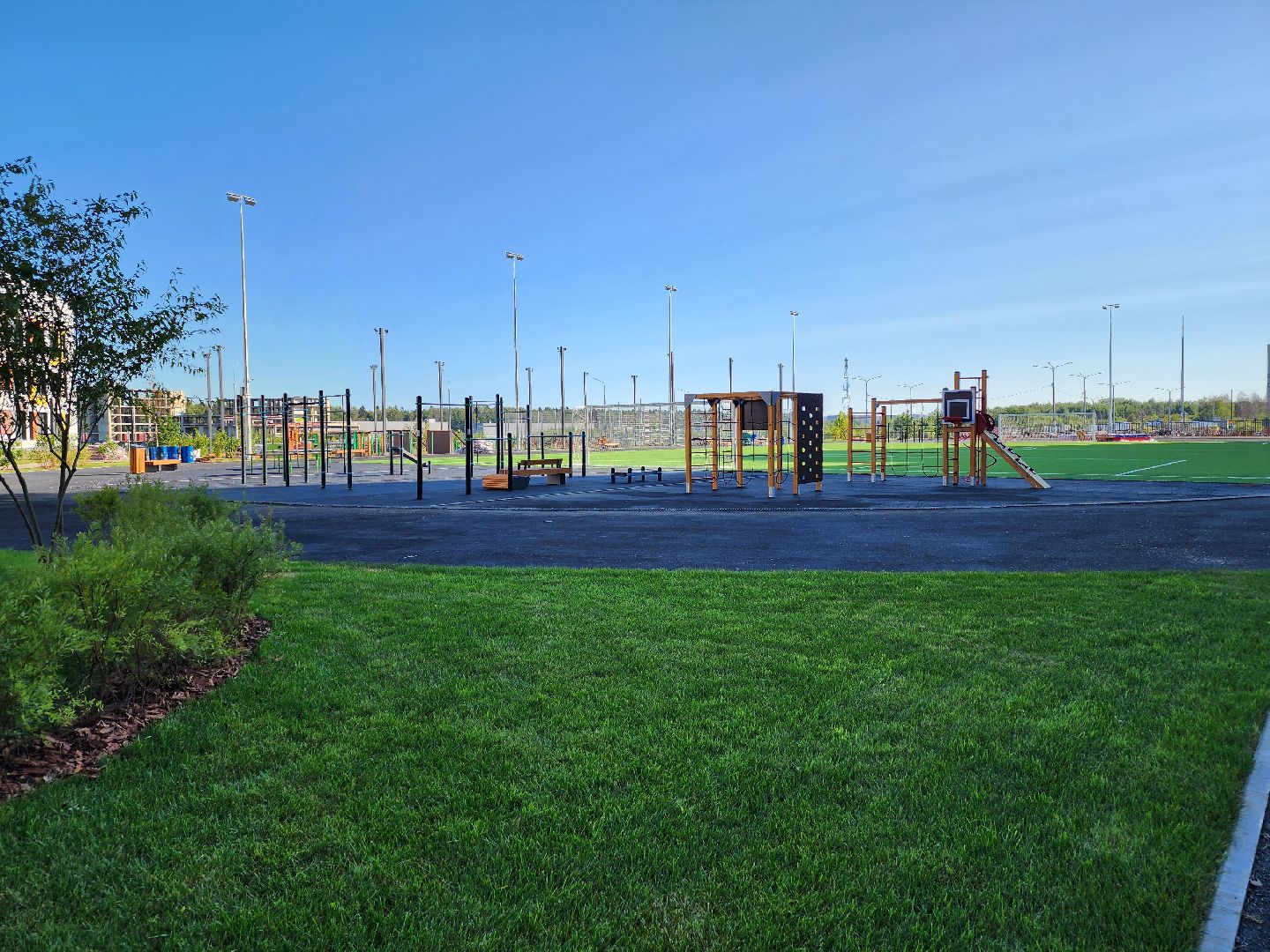 новая школа, строительство школы, мытищи,