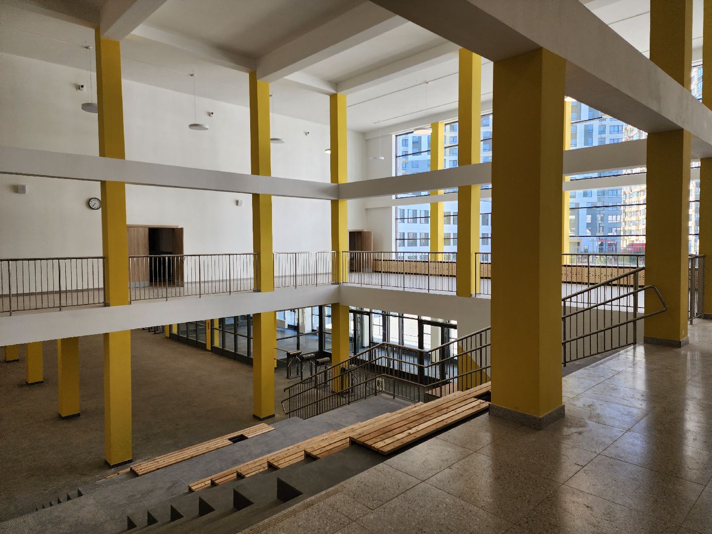 новая школа, строительство школы, мытищи,