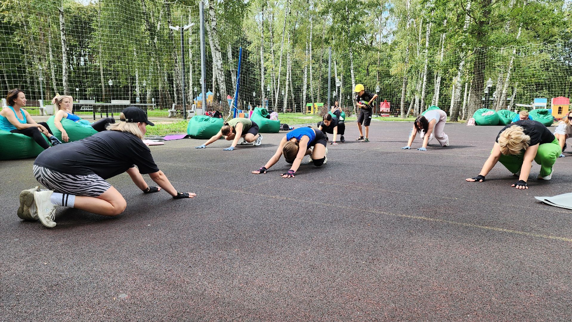 кашира, парк, фестиваль йоги, ярмарка,