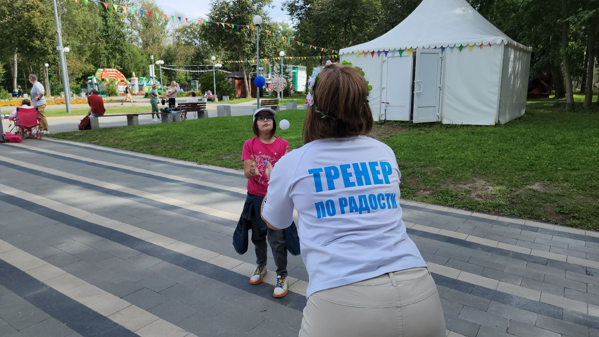 кашира, парк, фестиваль йоги, ярмарка,