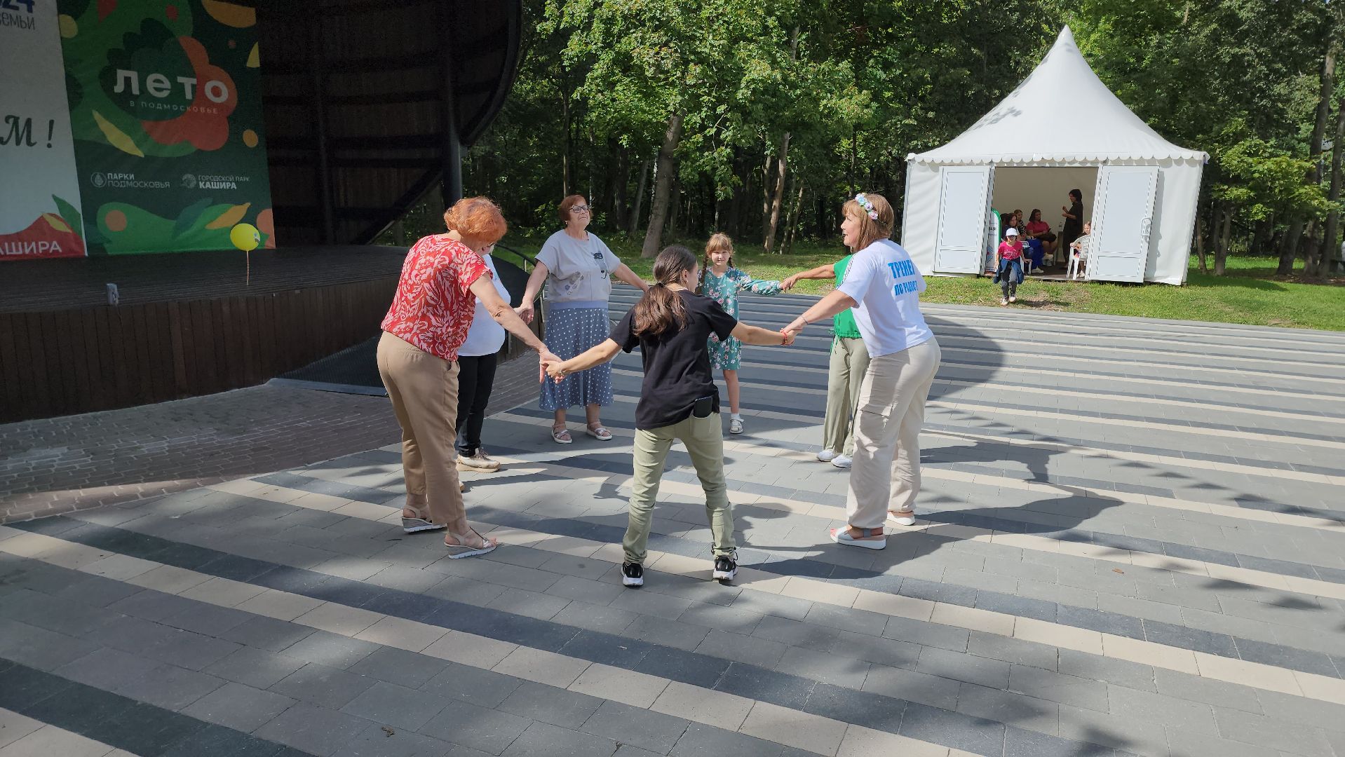 кашира, парк, фестиваль йоги, ярмарка,