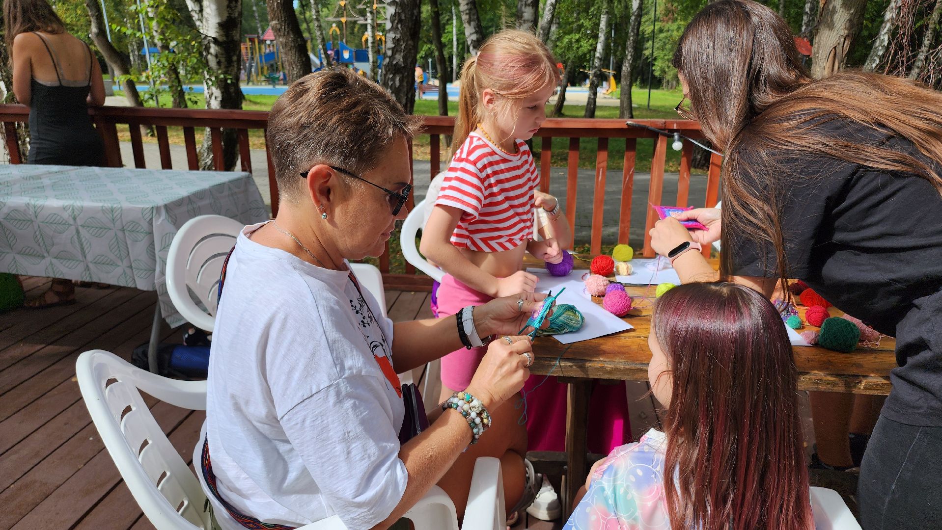 кашира, парк, фестиваль йоги, ярмарка,