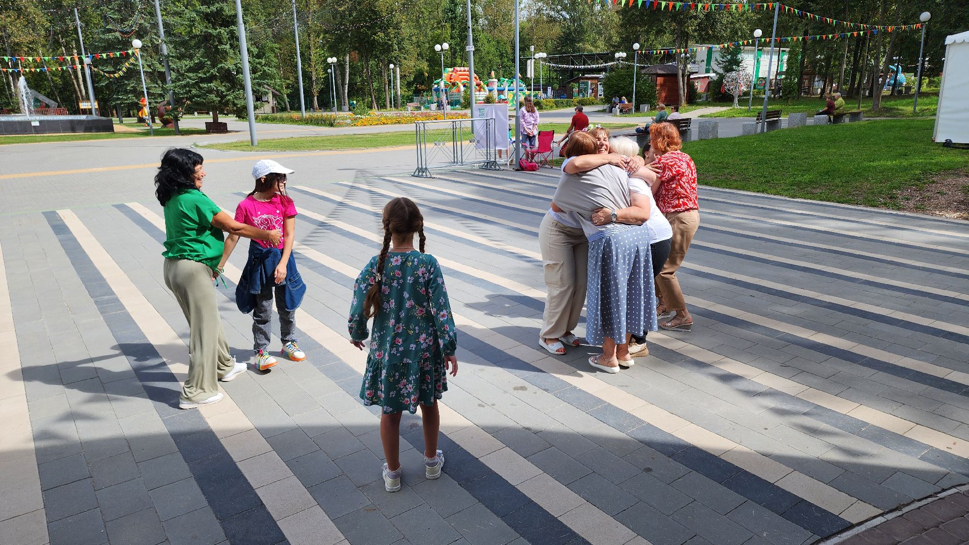 кашира, парк, фестиваль йоги, ярмарка,