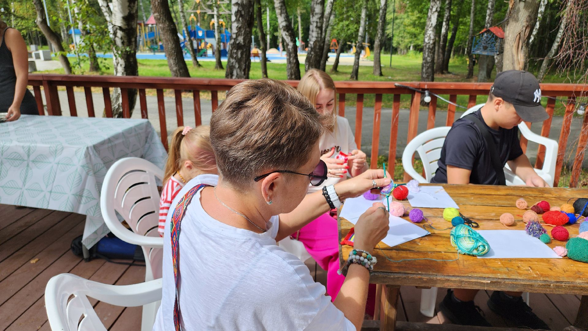 кашира, парк, фестиваль йоги, ярмарка,