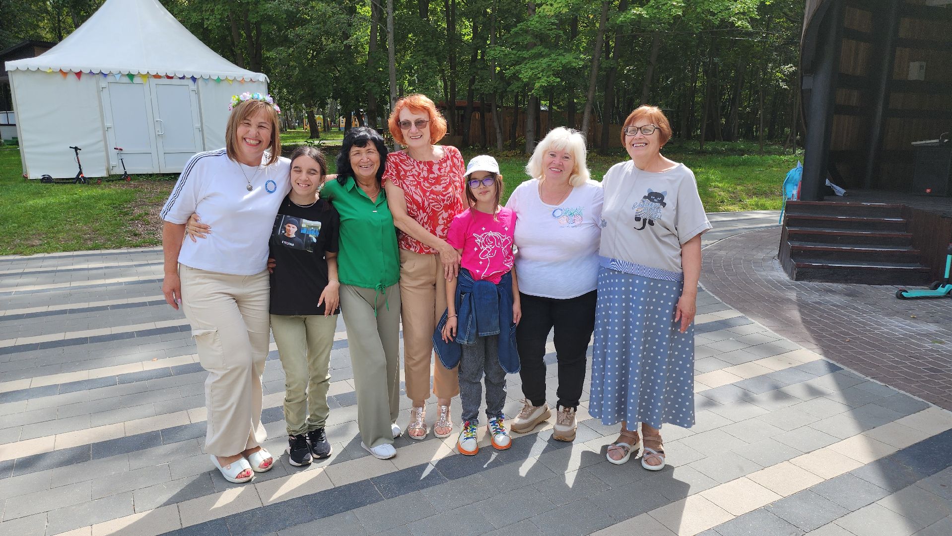 кашира, парк, фестиваль йоги, ярмарка,