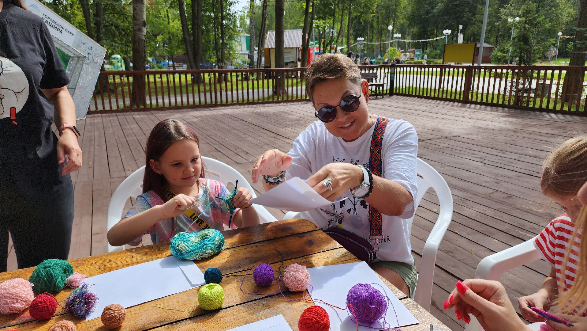 кашира, парк, фестиваль йоги, ярмарка,