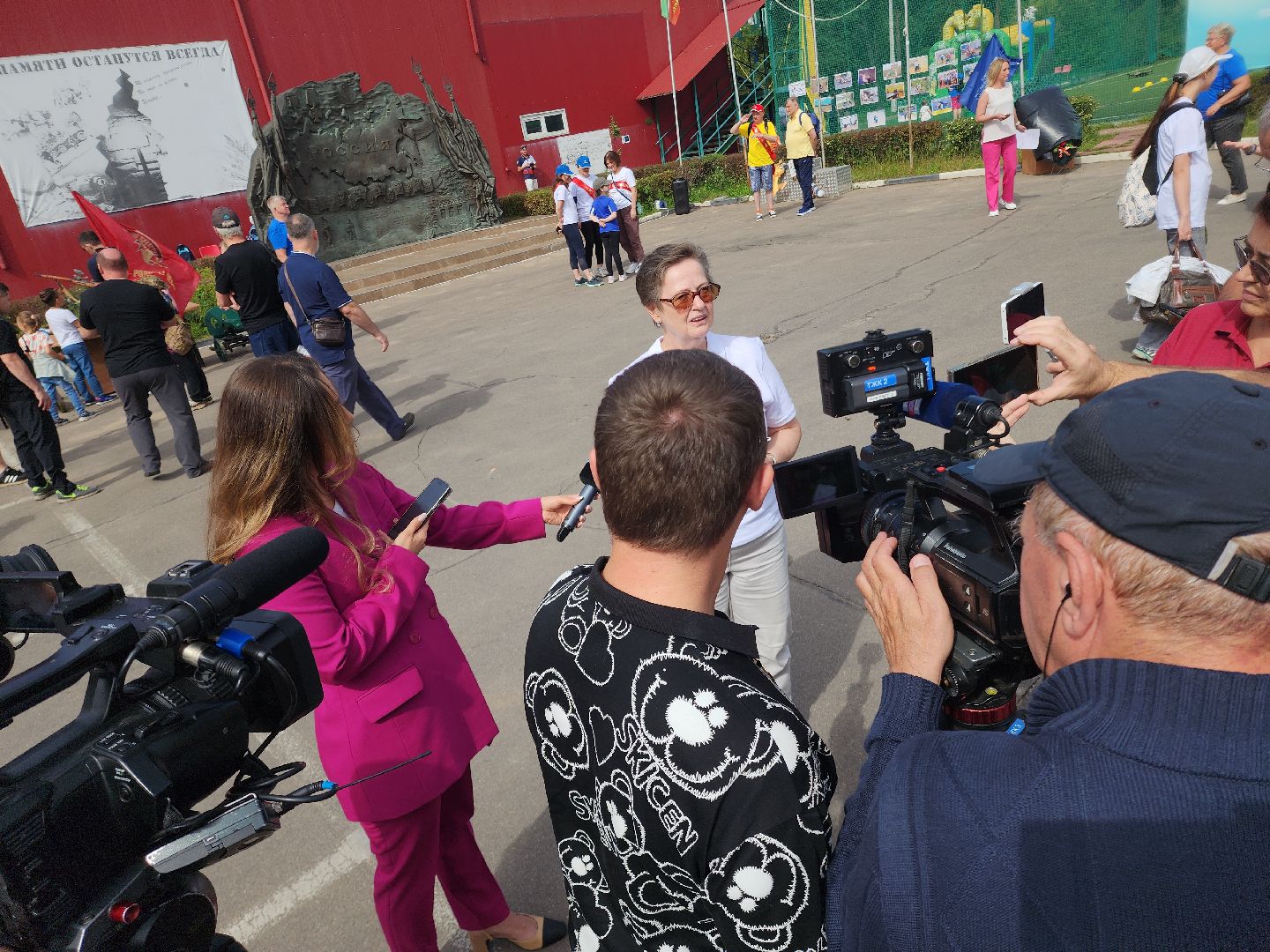 спорт, журналиада, журналисты, журналисты подмосковья, журналисты Электростали, спортивный праздник, электросталь, соревнования, состязания, министерство спорта московской области,