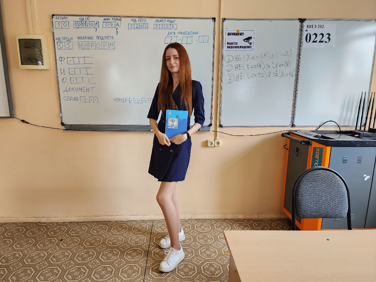 бронницы, образование, школа 2 бронницы, новая учительница информатики,