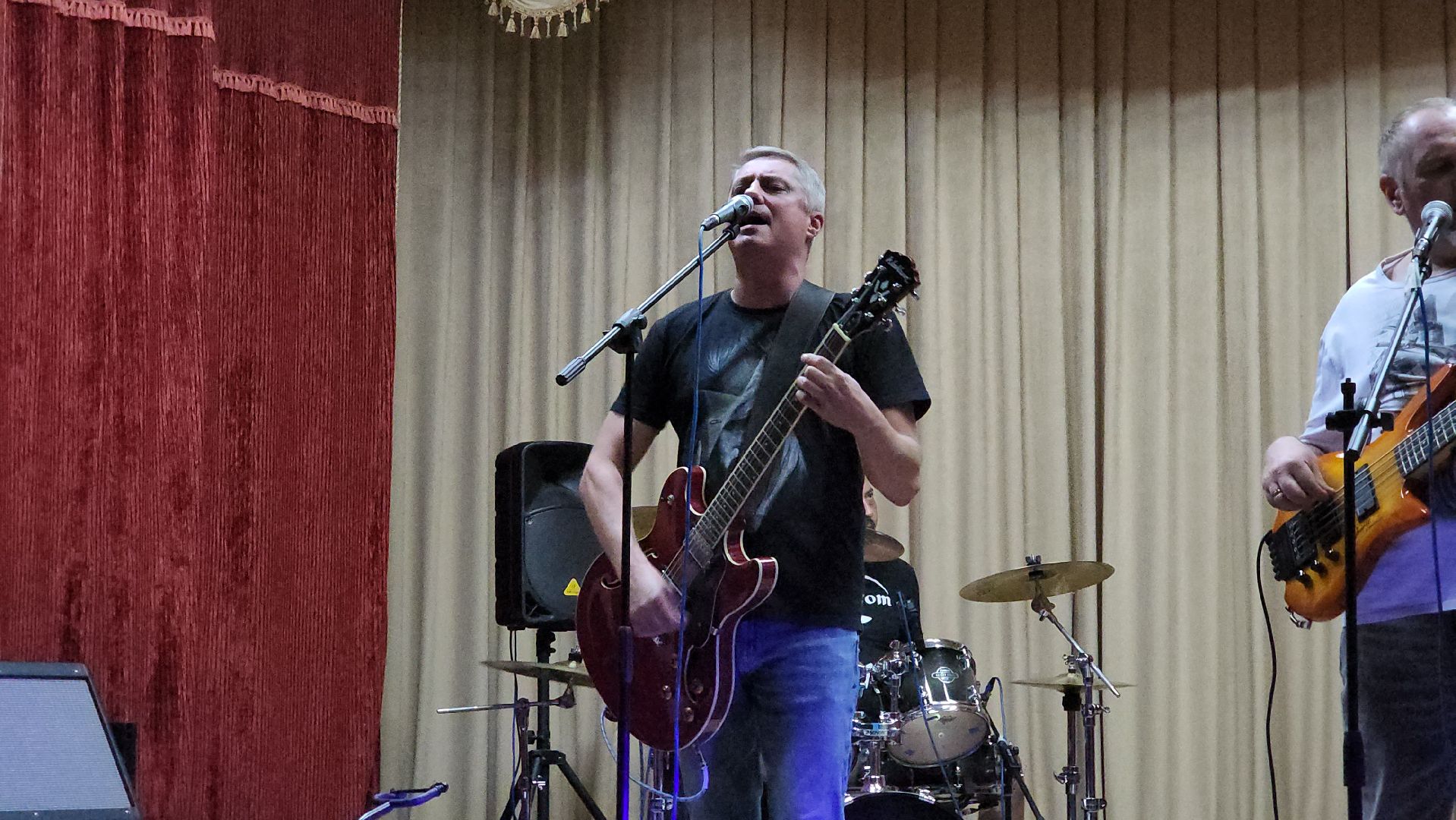 кашира, дом культуры, рок-концерт,