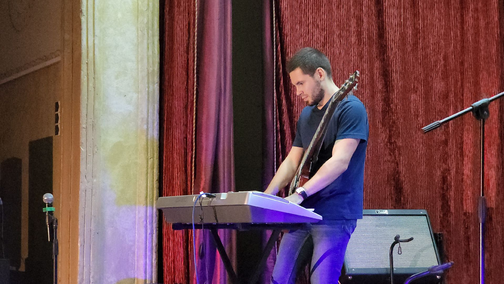 кашира, дом культуры, рок-концерт,