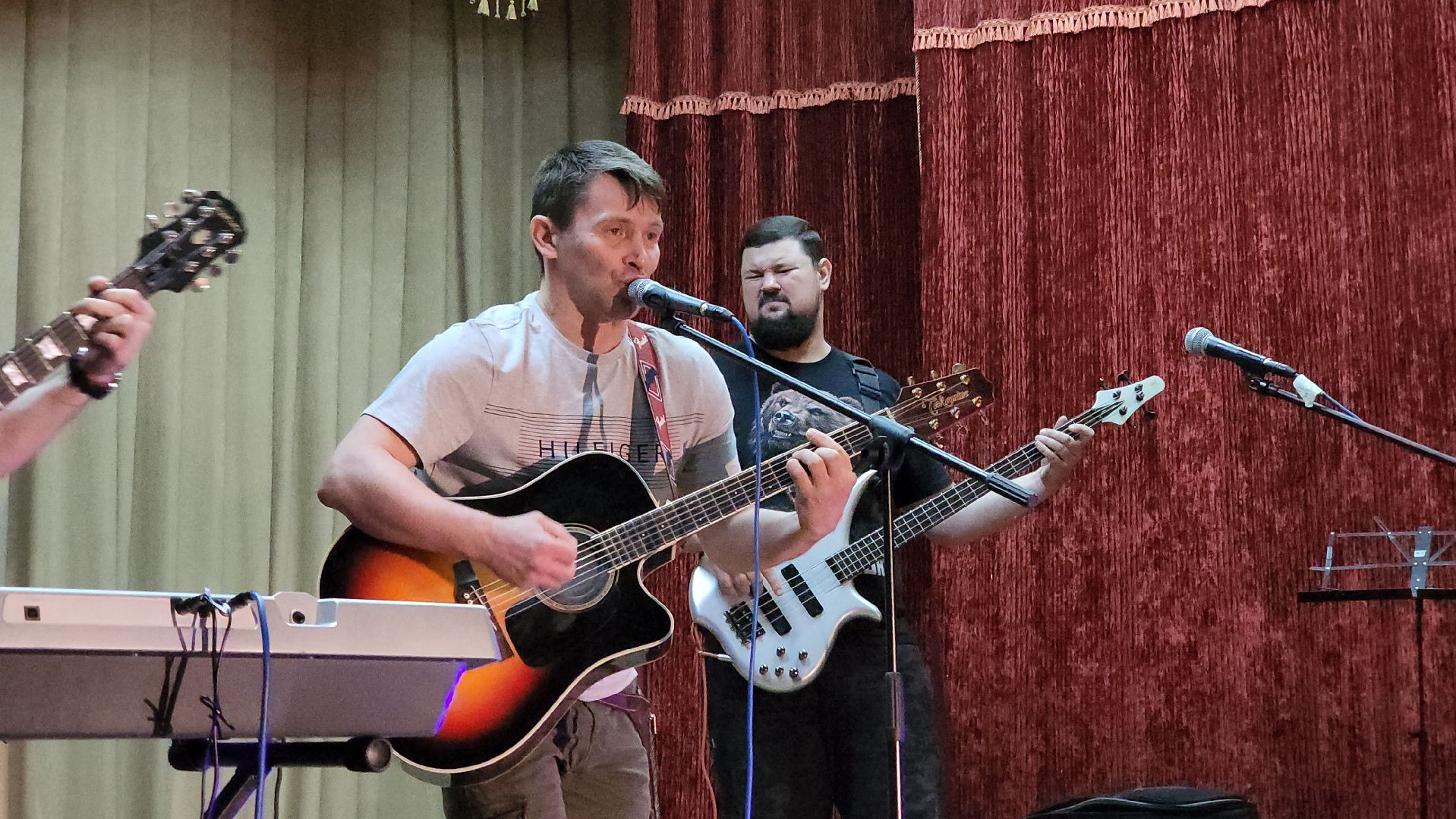 кашира, дом культуры, рок-концерт,