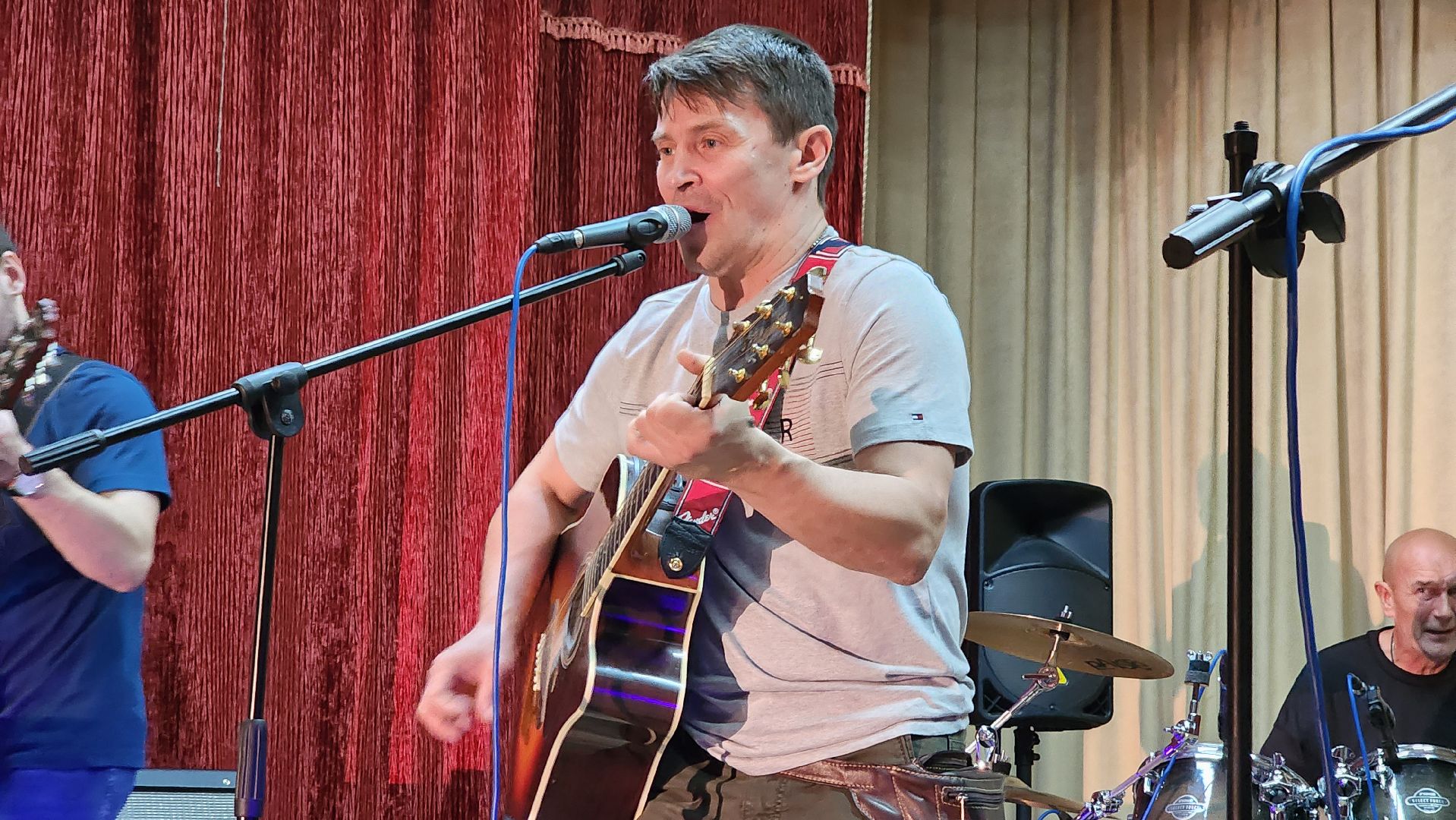 кашира, дом культуры, рок-концерт,