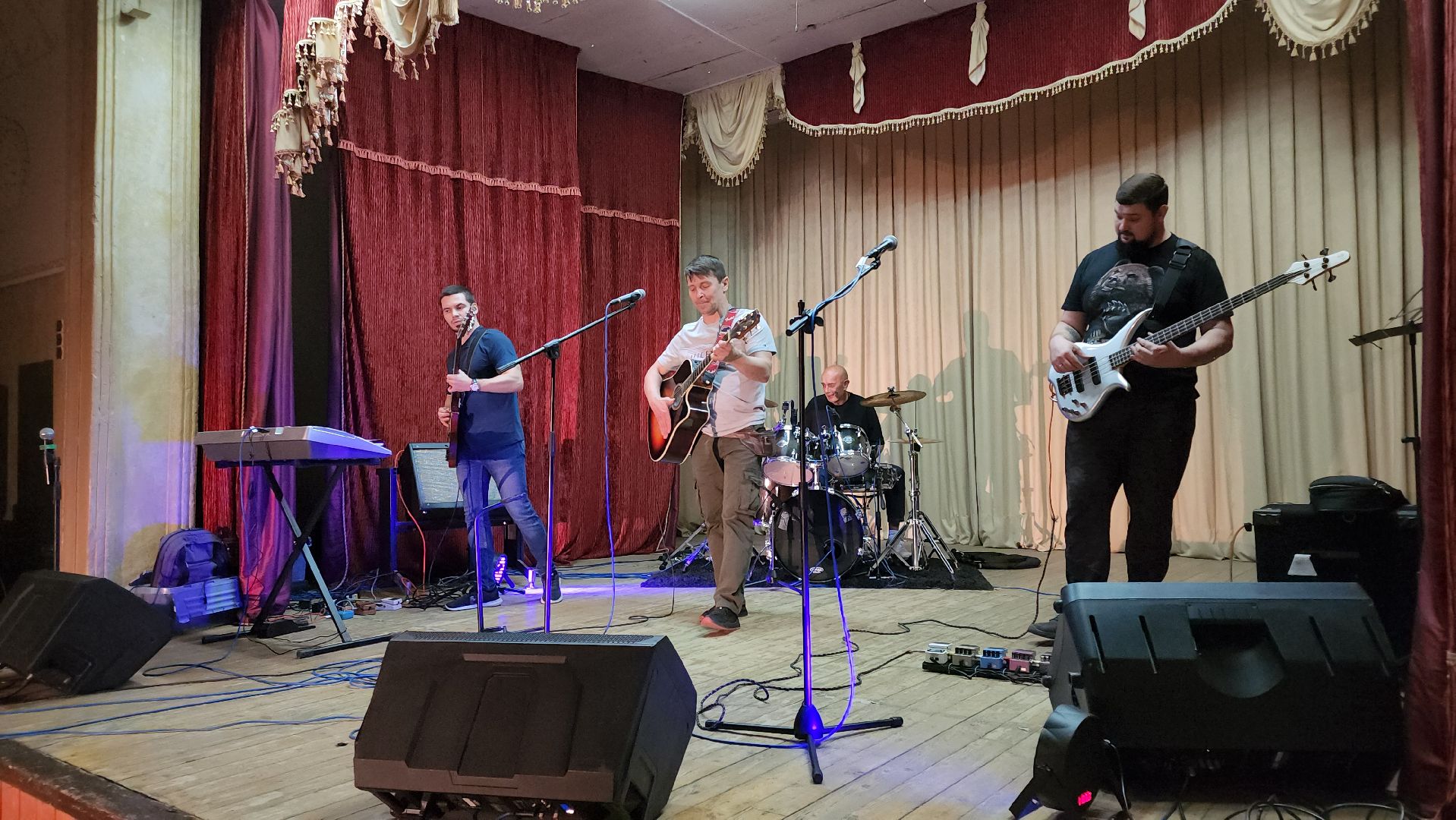 кашира, дом культуры, рок-концерт,