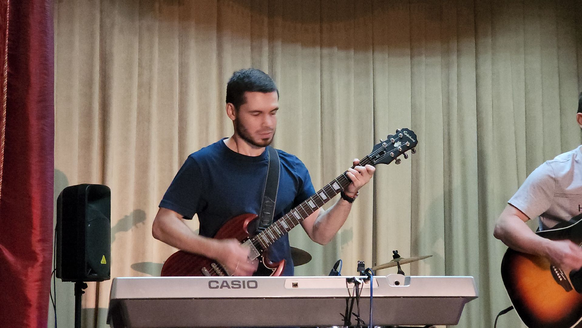 кашира, дом культуры, рок-концерт,