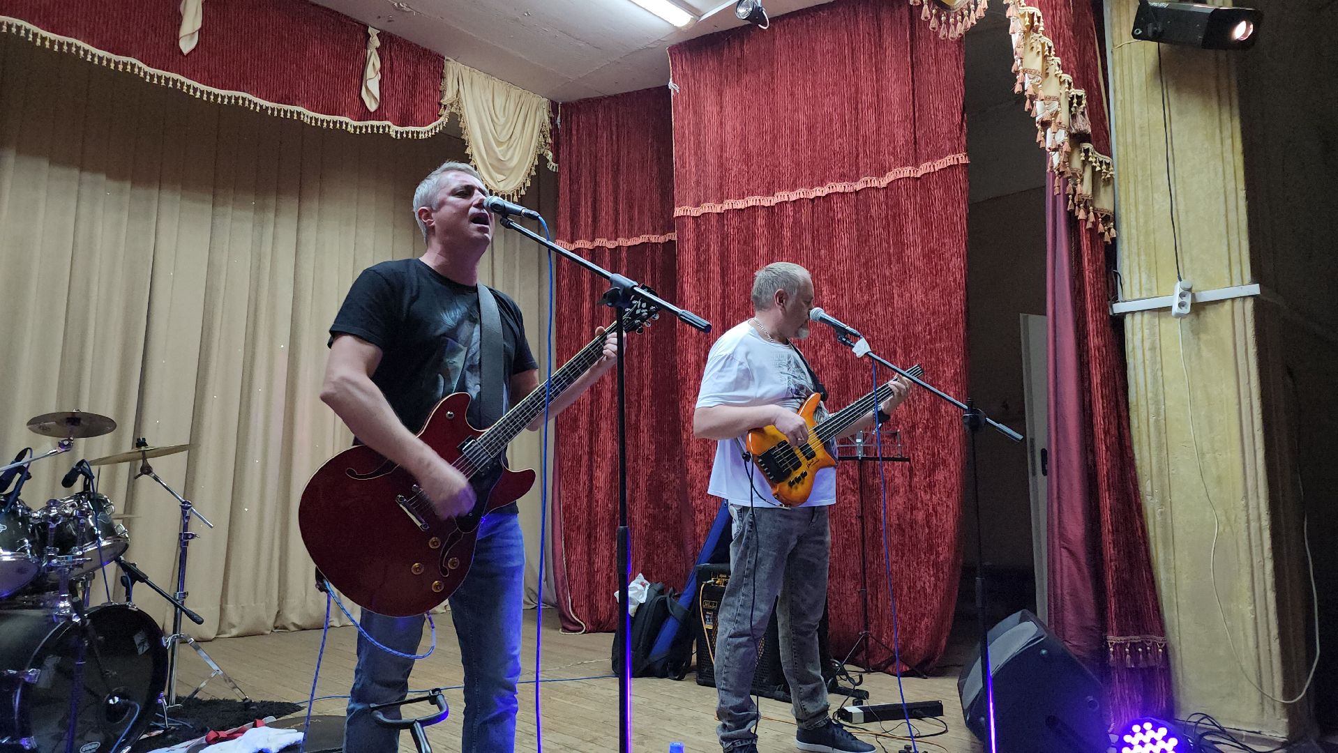 кашира, дом культуры, рок-концерт,