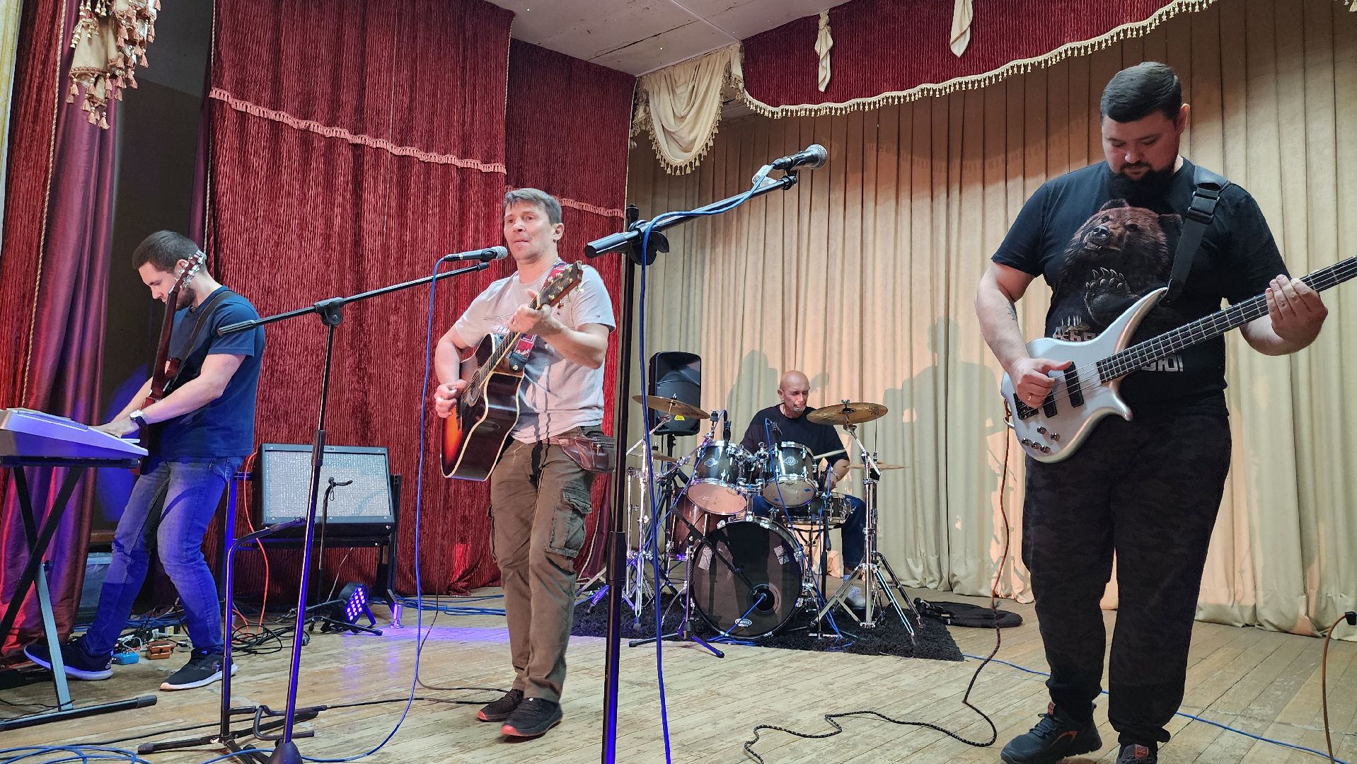 кашира, дом культуры, рок-концерт,