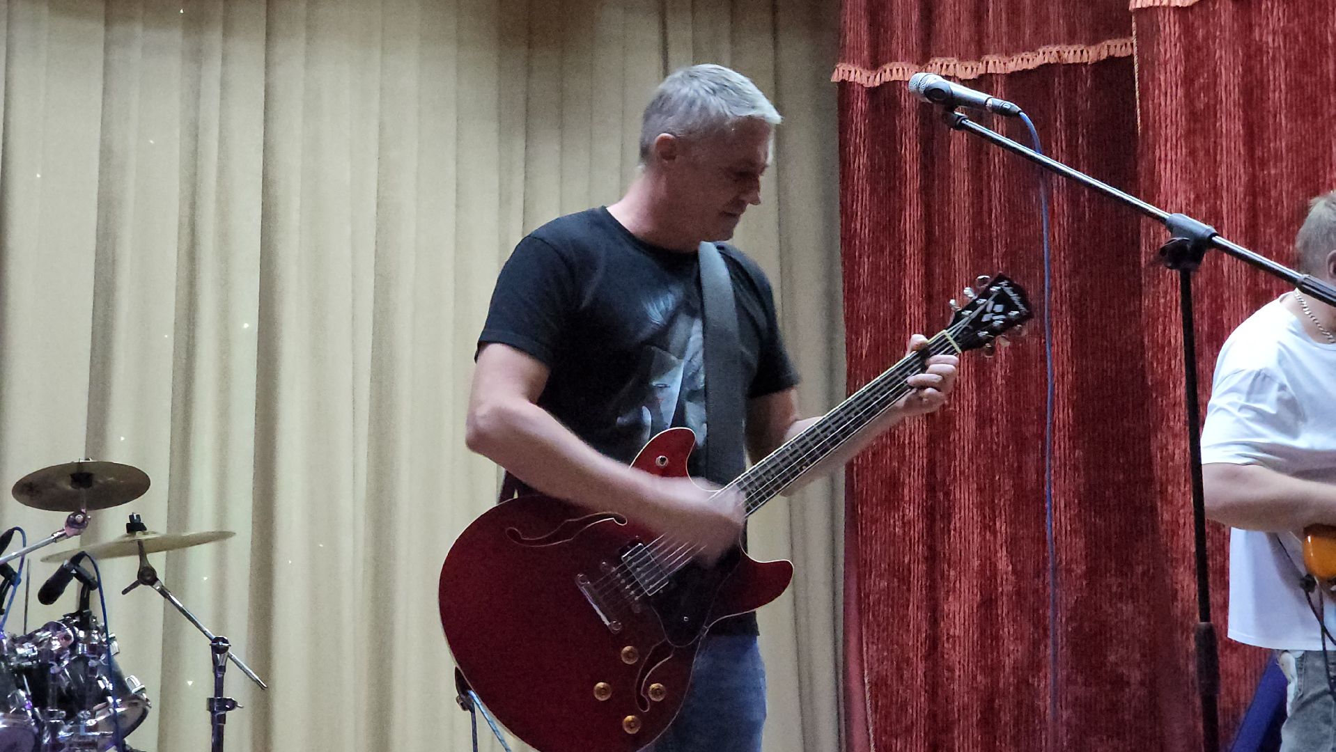 кашира, дом культуры, рок-концерт,