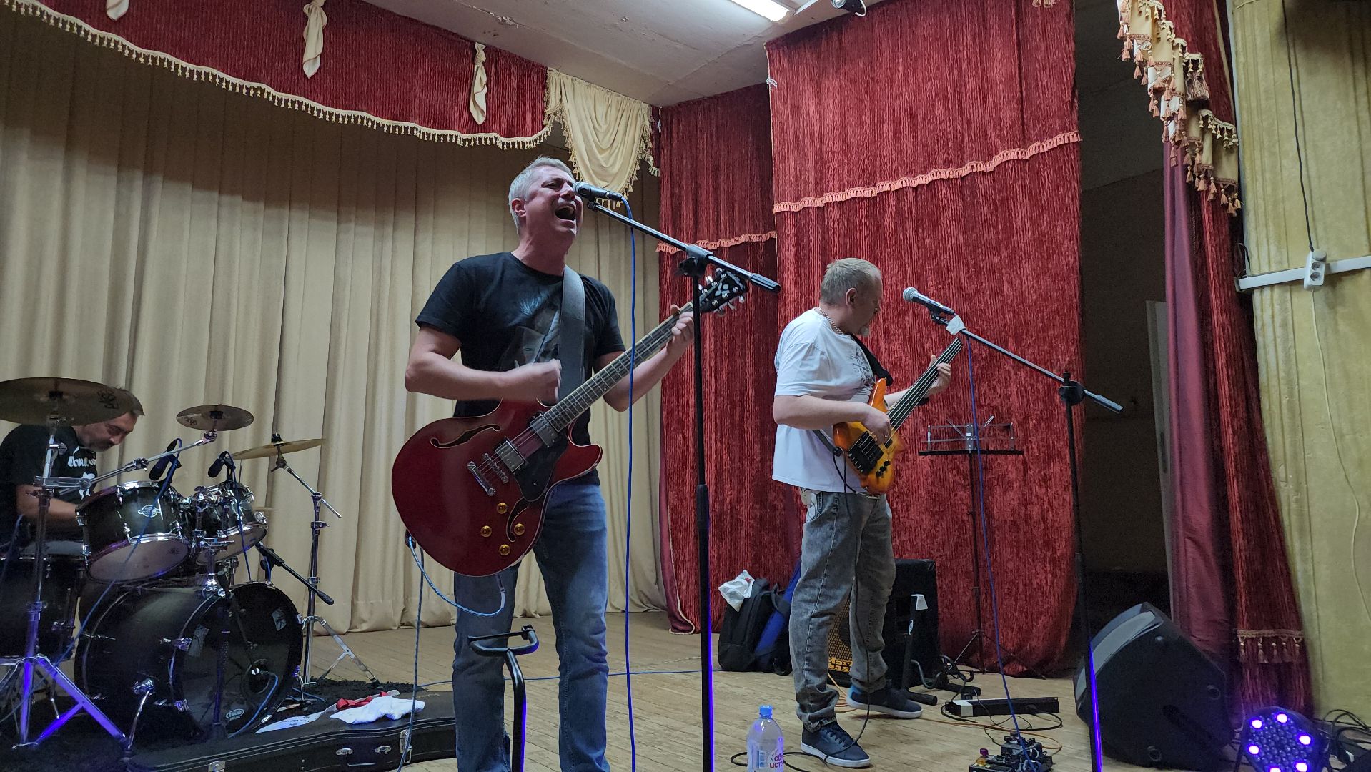 кашира, дом культуры, рок-концерт,