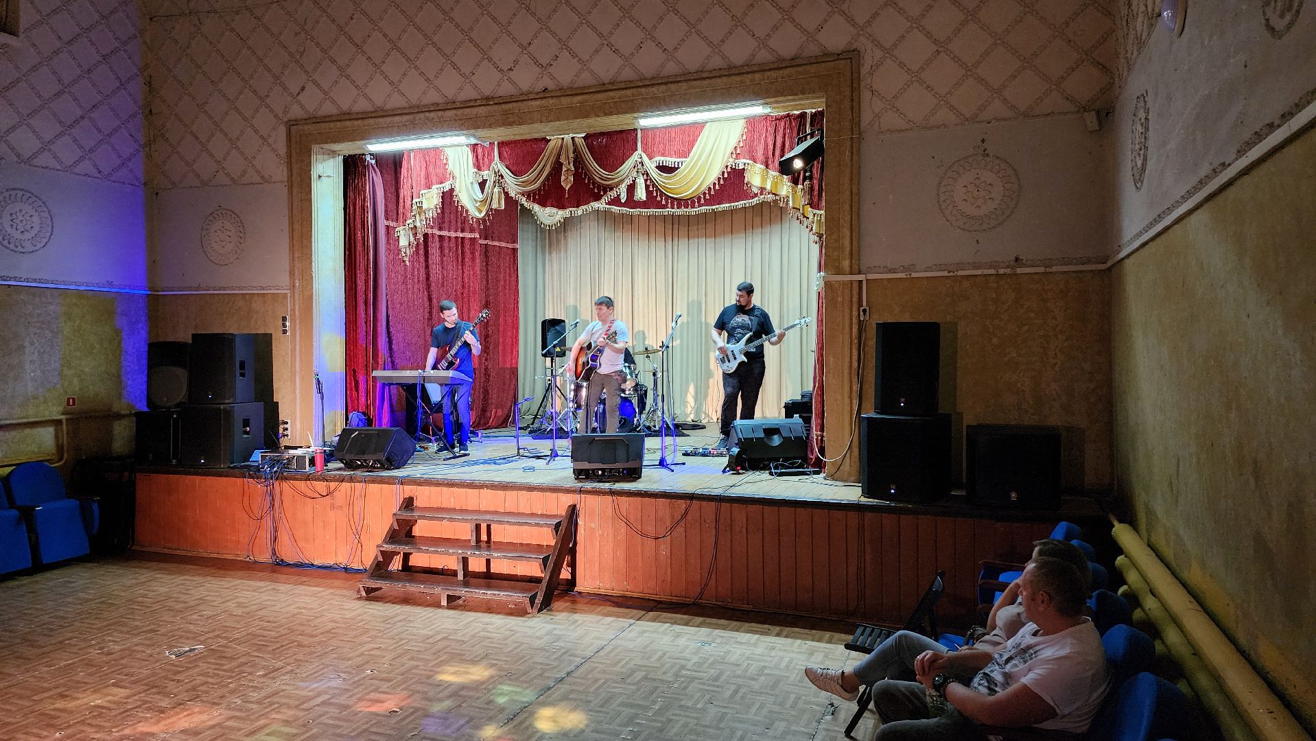 кашира, дом культуры, рок-концерт,