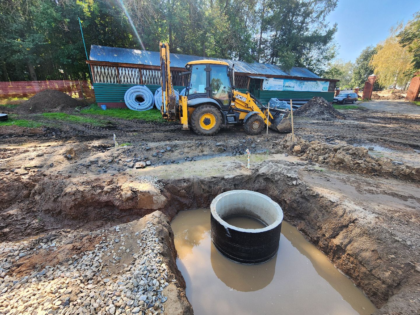 волоколамск, стадион, мособлспорт,