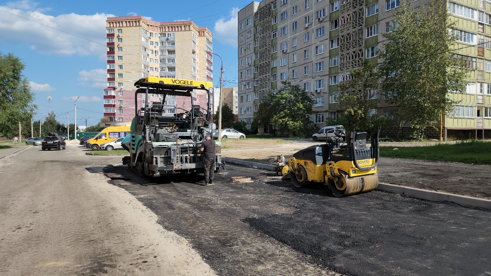 егорьевск, благоустройство, парковки, парковка, бордюры, тротуары,