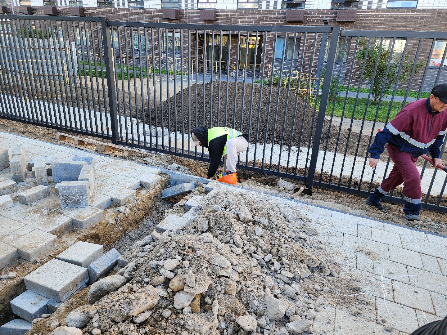 строительство школы, новая школа, мытищи,