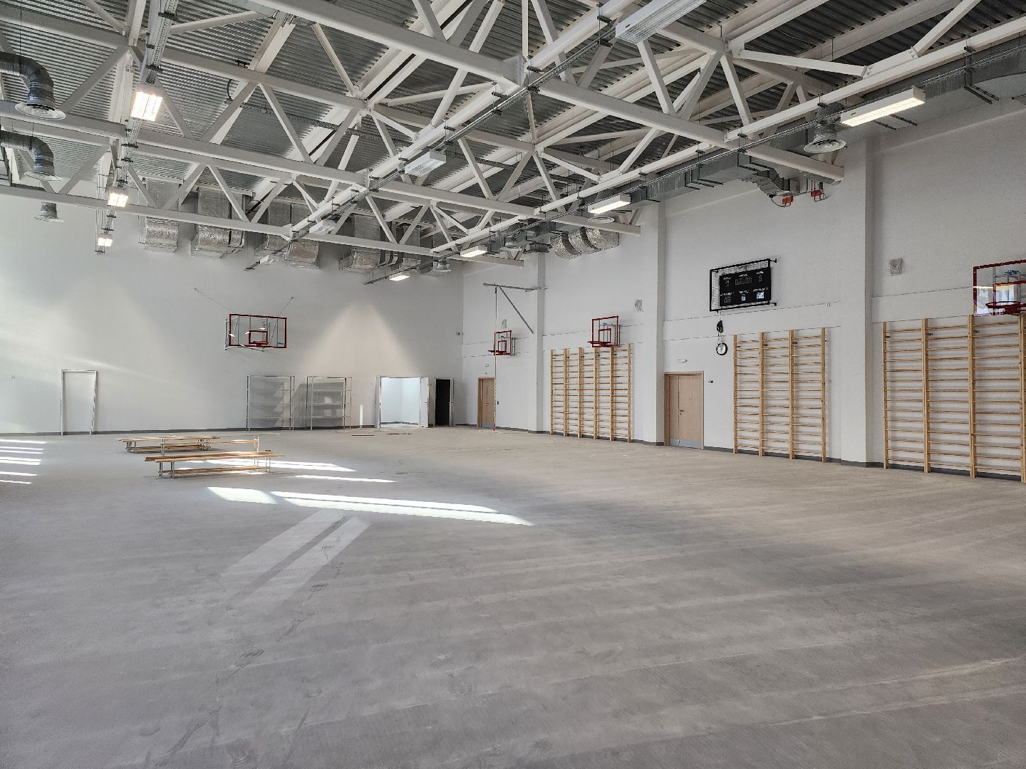 строительство школы, новая школа, мытищи,