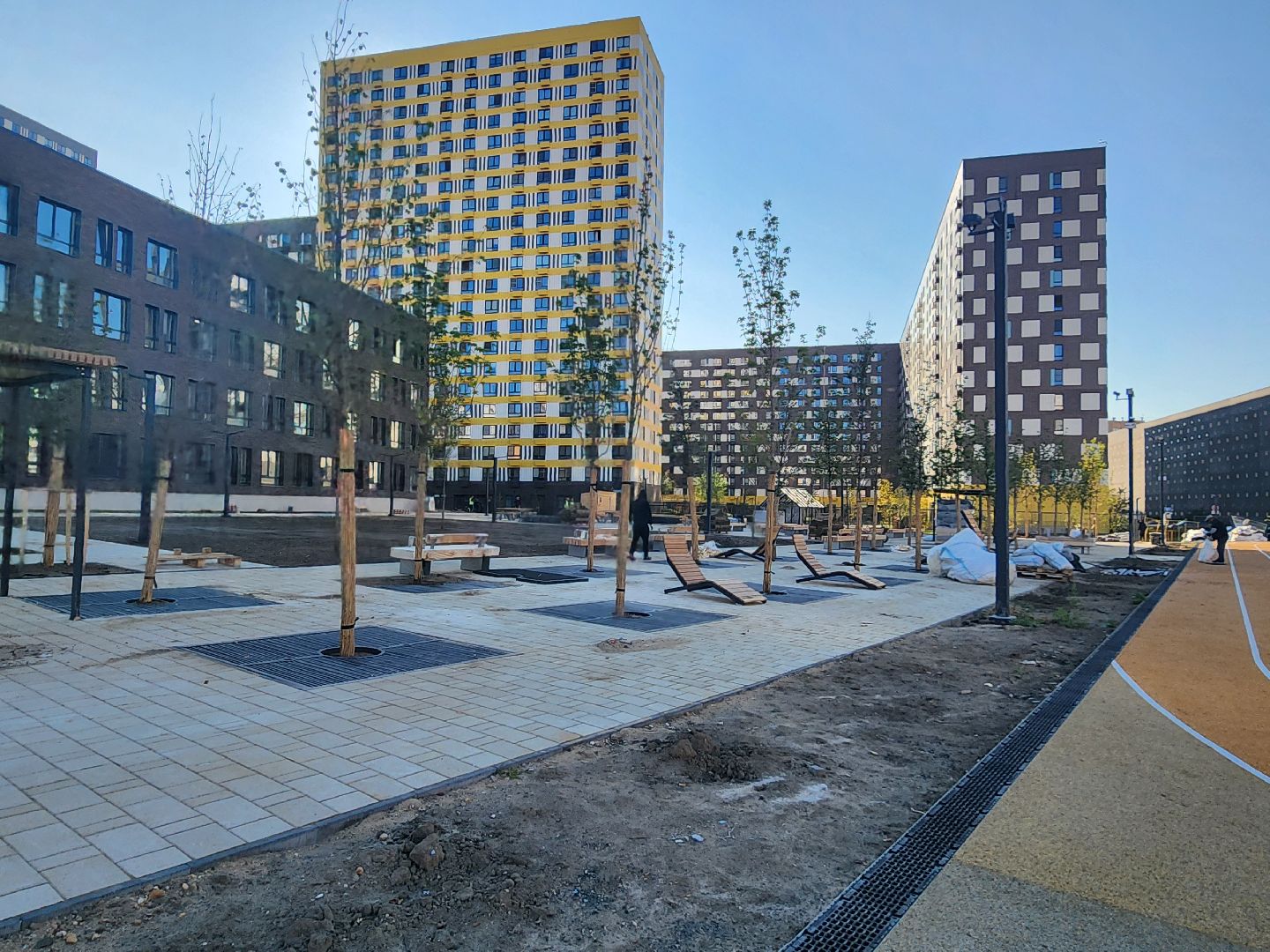 строительство школы, новая школа, мытищи,