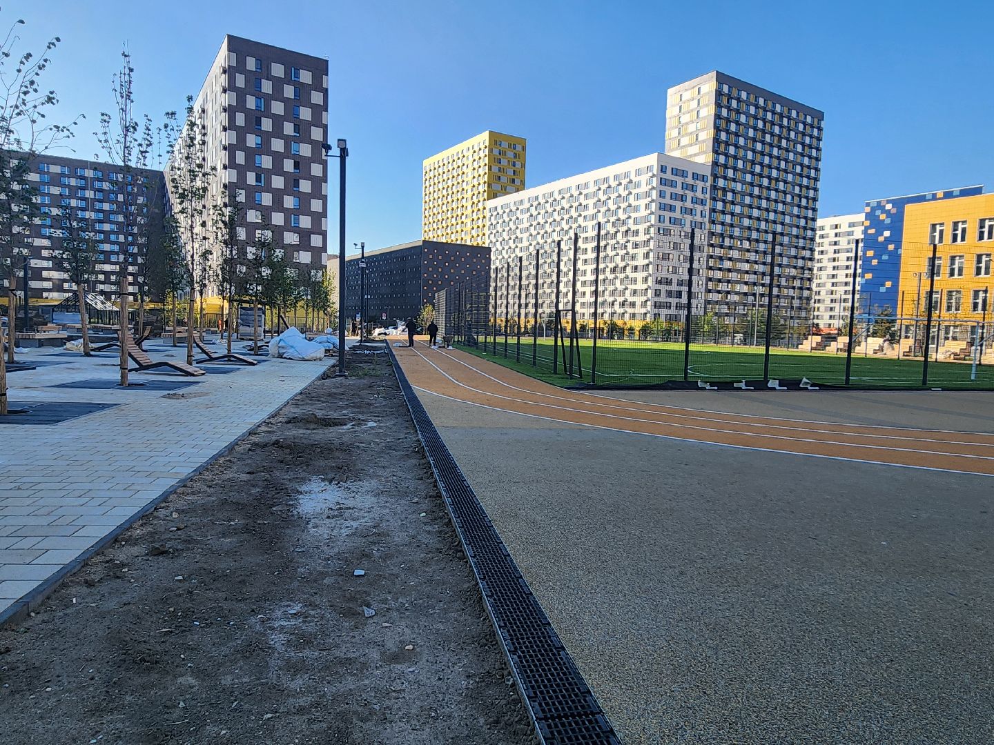 строительство школы, новая школа, мытищи,