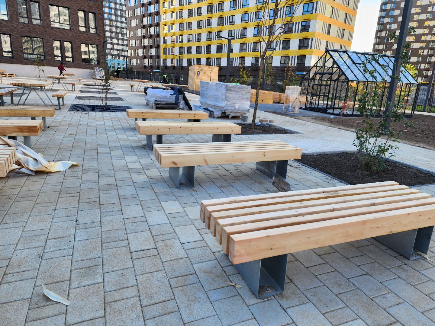 строительство школы, новая школа, мытищи,