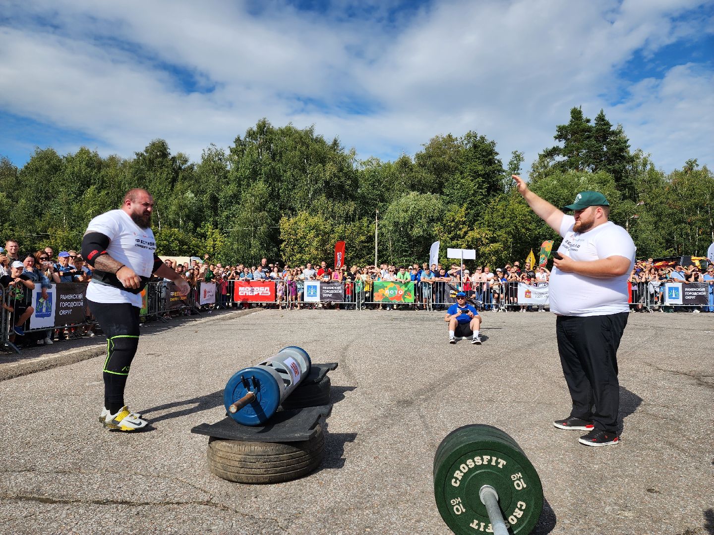 раменское, спорт, фестиваль силового экстрима железный человек,