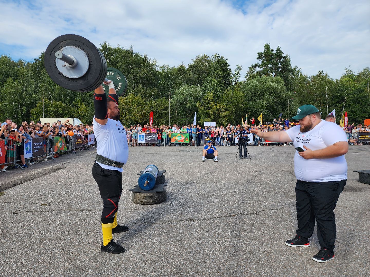 раменское, спорт, фестиваль силового экстрима железный человек,