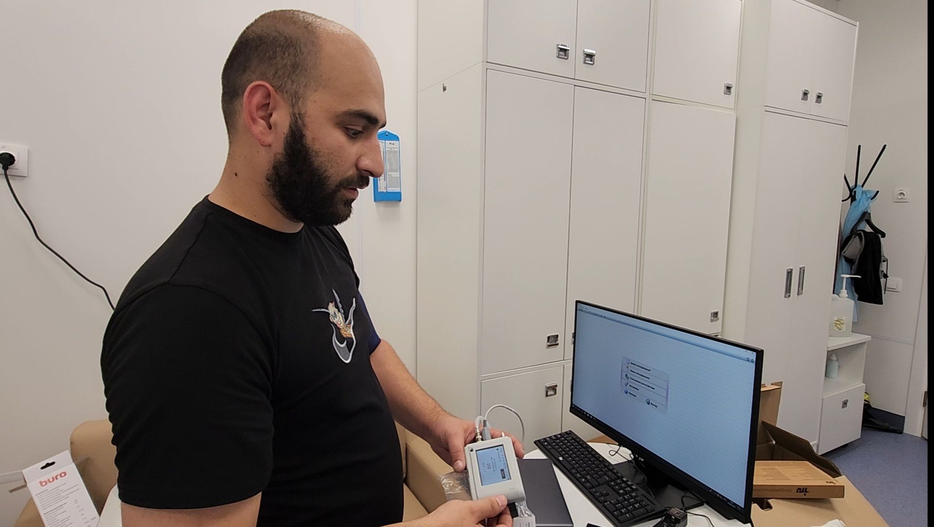 новое оборудование, поликлиника, обследование,