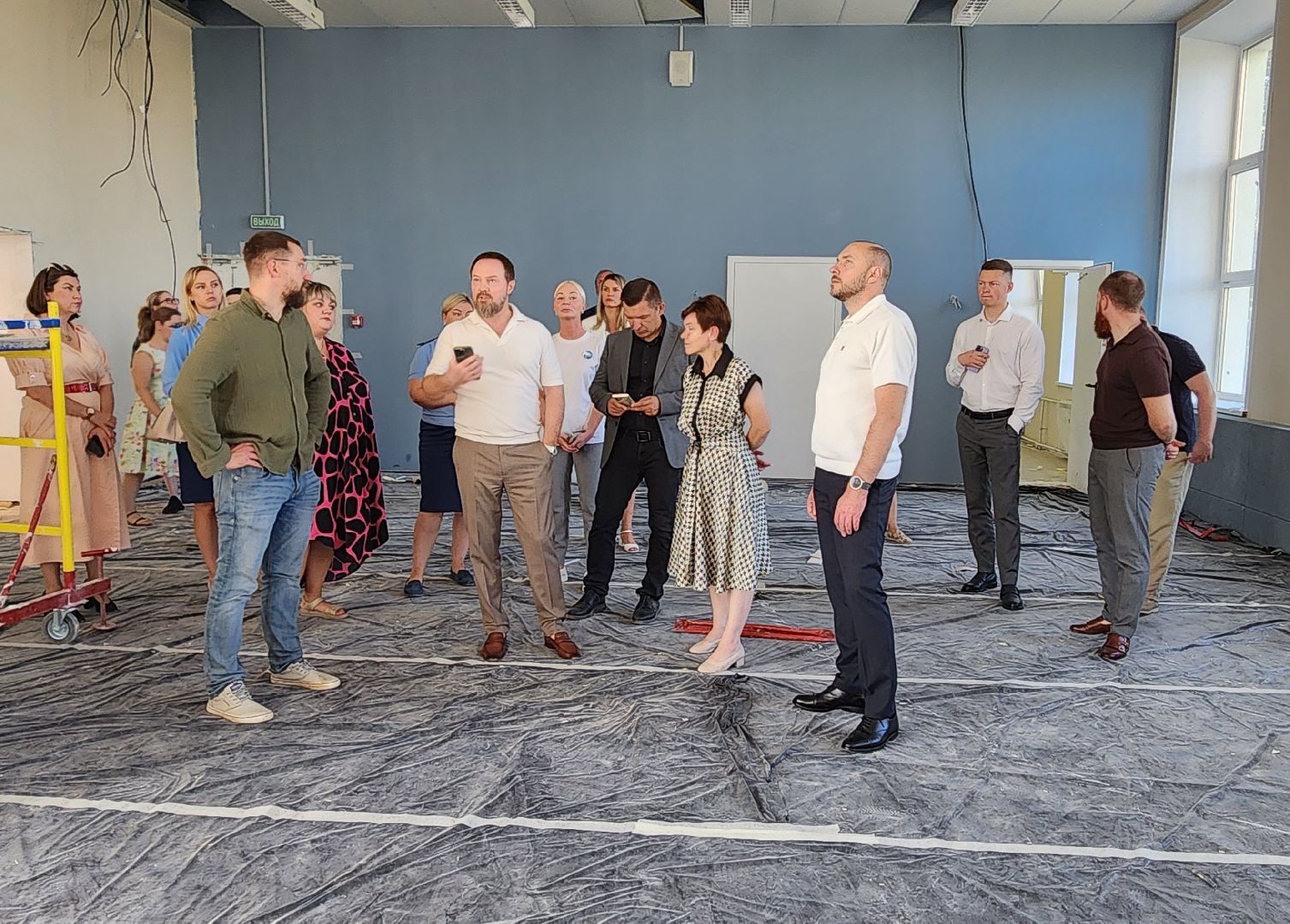 Солнечногорск, капремонт школы, школа 5, Сергей Колунов, Депутат ГД,