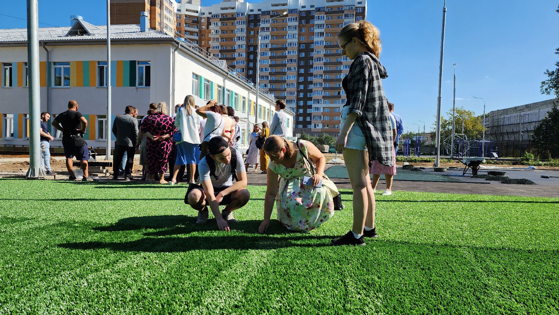 Солнечногорск, капремонт школы, школа 5, Сергей Колунов, Депутат ГД,